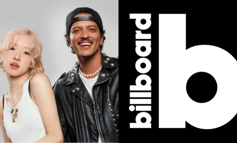 ROSÉ and Bruno Mars’ “APT.” Ties Record with 14th Week at No. 1 on Billboard Global Excl. U.S. Chart 1 ROSE and Bruno Mars APT. Ties Record with 14th Week at No. 1 on Billboard Global Excl. U.S. Chart