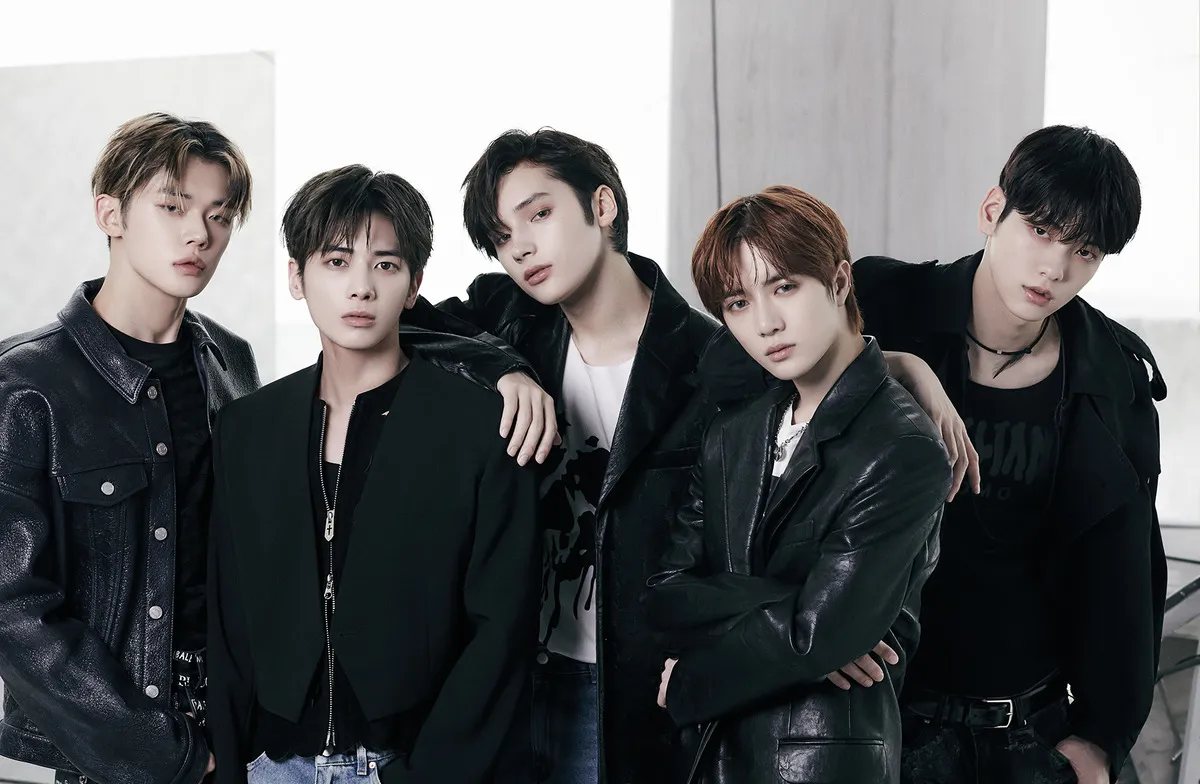TXT Earns Two Simultaneous RIAA Gold Certifications in the U.S. 1 TXT