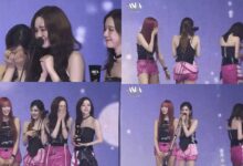 aespa burst into laughter during acceptance speech at the '2025 Asia Star Entertainer Awards', opinions divided over group's 'unprofessional' attitude