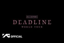 BLACKPINK unveils 2025 World tour Trailer ‘Deadline’