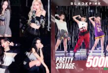 BLACKPINK's "Pretty Savage" becomes the group's 11th song to reach 500 Million Spotify Streams