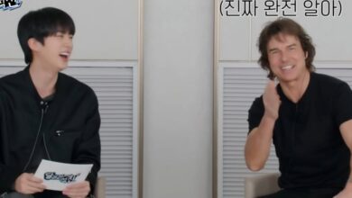 BTS's Jin meets Tom Cruise in ‘Run Jin’ special episode