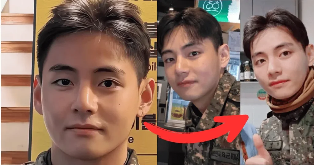 BTS's V Continues His Weight Loss Transformation Keeping Promise to Fans 1 BTS V Lose Weight