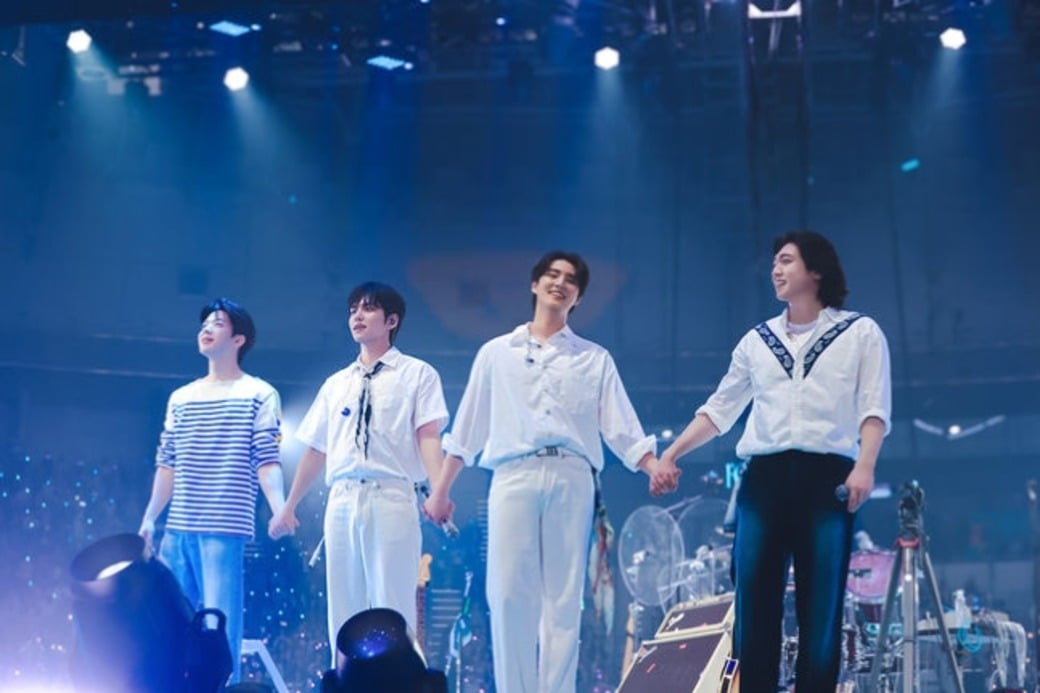DAY6 Wraps Up Their ‘FOREVER YOUNG’ World Tour at KSPO Dome with a Spectacular Finale 1 DAY6 concludes their ‘FOREVER YOUNG’ world tour in KSPO Dome with a bang