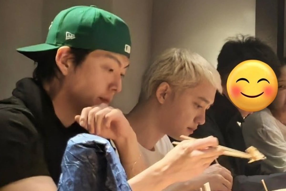D.O. from EXO Seen With Blonde Hair for the First Time Since His Debut 1 EXO's D.O. spotted with blonde hair for the first time since his debut