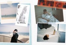 NCT's Doyoung shares snaps from his beach vacation as teasers for his solo album 'Soar'