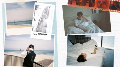 NCT's Doyoung shares snaps from his beach vacation as teasers for his solo album 'Soar'