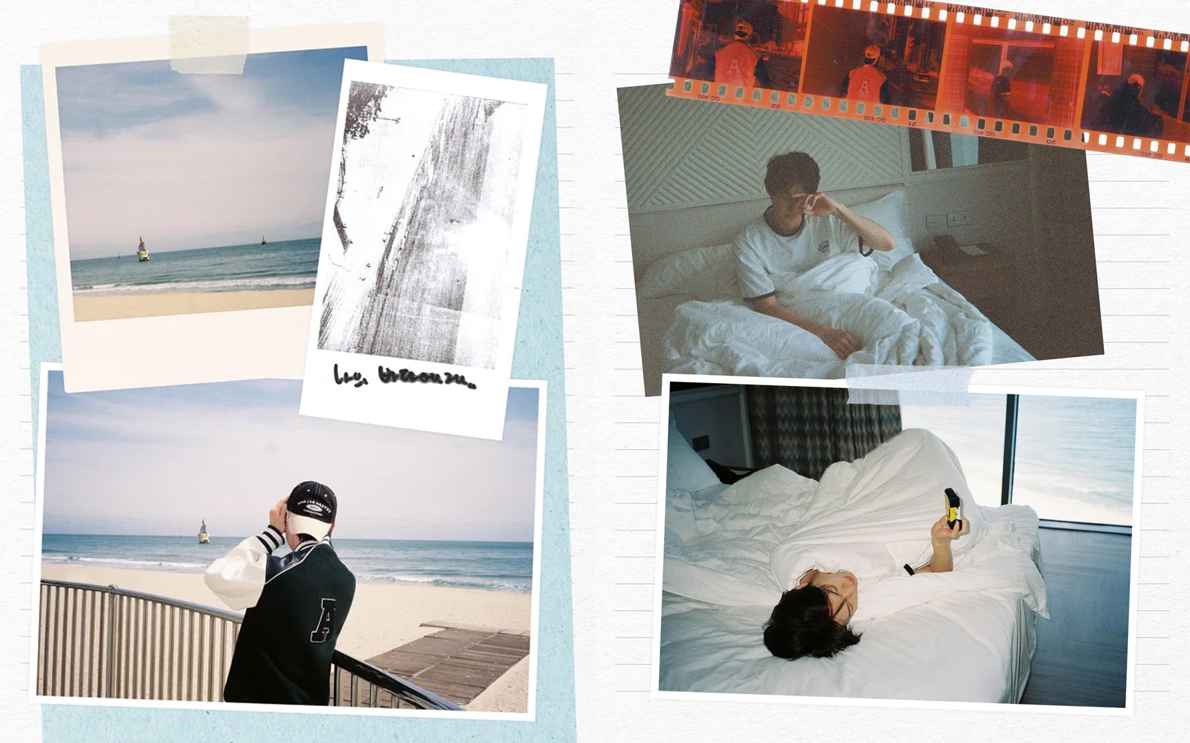 Doyoung of NCT Unveils Beach Vacation Photos as Teasers for Solo Album 'Soar' 1 NCT's Doyoung shares snaps from his beach vacation as teasers for his solo album 'Soar'