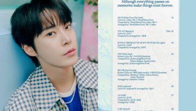 NCT's Doyoung rolls out tracklist for his upcoming solo album