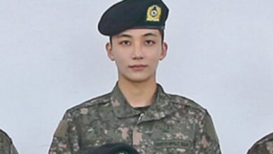 Fans and netizens stunned by Seventeen's Jeonghan in latest military photo