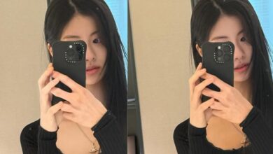 Former LE SSERAFIM member Kim Garam has just opened her own Instagram account