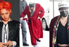G-Dragon Bold Bathrobe