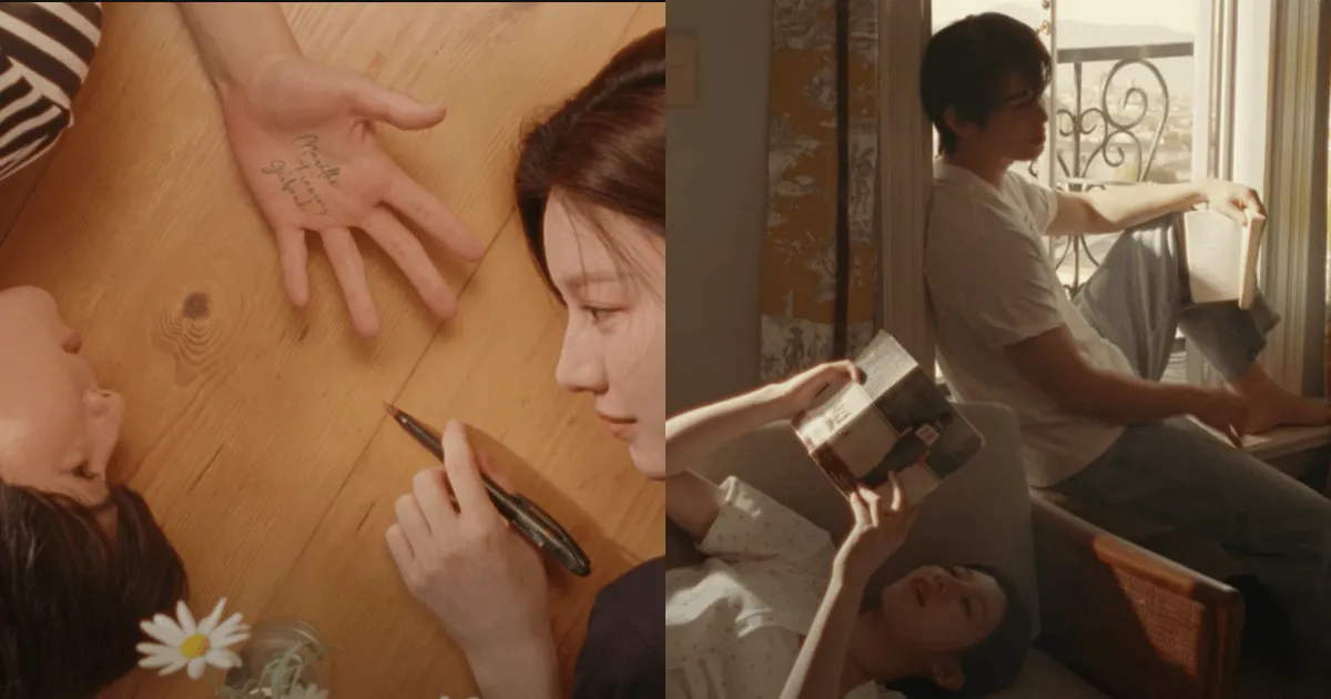 Go Yoon Jung and Cha Eun Woo Showcase Romantic Chemistry in New Campaign Film 1 Go Yoon Jung and Cha Eun Woo