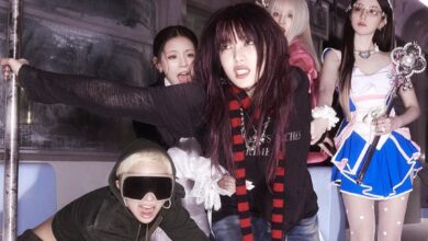 i-dle releases striking concept images for “Good Thing” of upcoming mini-album