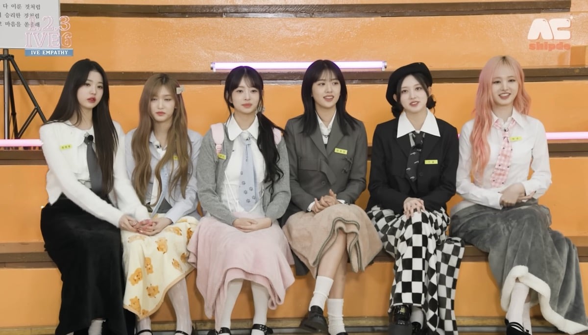 IVE Embraces Gen Z Vibes in Hilarious '1.2.3 IVE' School Episode 1 IVE goes full Gen Z in hilarious ‘1.2.3 IVE’ school episode