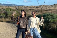 Iconic Jung sisters, Jessica and Krystal, embody twin vibes