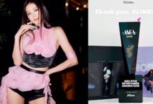 BLACKPINK's JISOO sends thanks to Blinks after winning at the '2025 Asia Star Entertainer Awards (ASEA)'