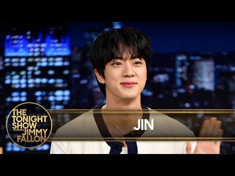 <p>Jin of BTS Returns to <em>The Tonight Show Starring Jimmy Fallon</em> and Performs "Don't Say You Love Me"!</p> 1 Jin of BTS returns to 'The Tonight Show Starring Jimmy Fallon' + performs 'Don't Say You Love Me'!