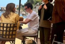 BLACKPINK's Lisa spotted with rumored boyfriend Frederic Arnault in Italy