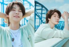 NCT's Doyoung soaks up the sun in new teasers for his solo album 'Soar'