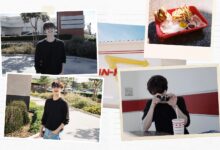 NCT's Doyoung continues to enjoy the summer vibes in new candid concept photos for 'Soar'
