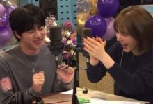Netizens adore BTS Jin and Red Velvet Wendy's heartwarming chemistry on radio show