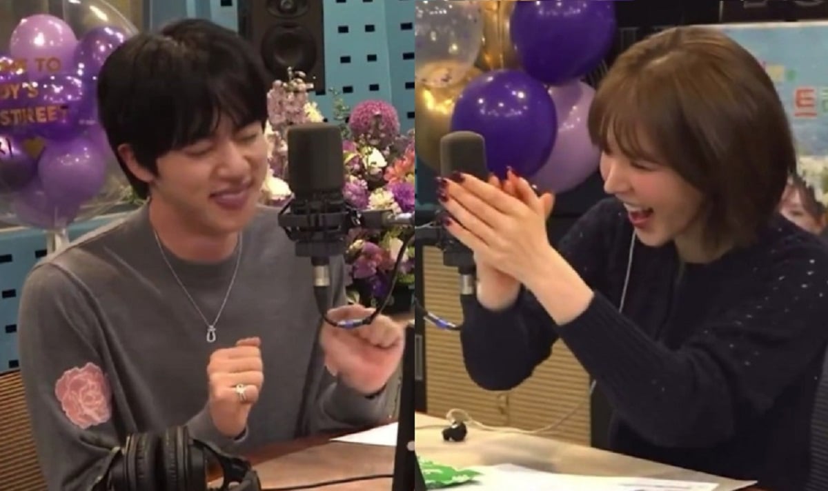 Netizens Love the Heartwarming Chemistry Between BTS Jin and Red Velvet Wendy on Radio Show 1 Netizens adore BTS Jin and Red Velvet Wendy's heartwarming chemistry on radio show