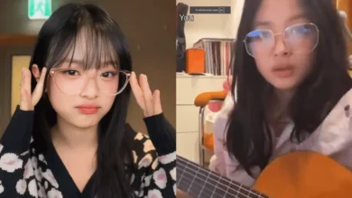 NewJeans' Hanni Connects with Fans Through Surprise Instagram Live