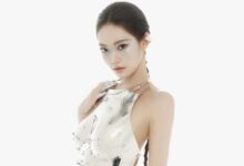 aespa’s Ningning radiates futuristic beauty in new pictorial for ELLE China