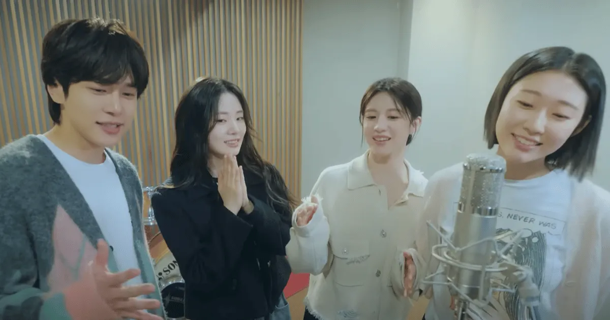 Go Youn Jung, Shin Sia, Kang You Seok, Han Ye Ji Release Teaser for 'A Race' MV from Resident Playbook OST 1 Resident Playbook OST