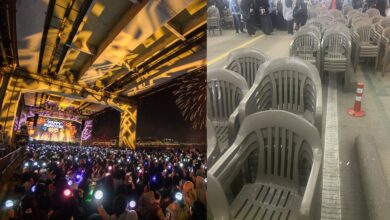 SEVENTEEN's fandom praised for voluntarily tidying up chairs after Jamsu Bridge showcase