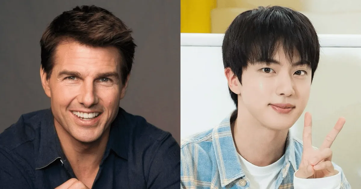 Tom Cruise Confirmed as Guest Star on Jin’s YouTube Series Run Jin 1 Tom Cruise Confirmed as Guest Star on Jin’s YouTube Series Run Jin