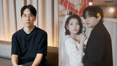 IU’s ‘Love Wins All’ music video featuring V