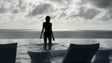 aespa’s Giselle captivates with casual charm and stunning visuals