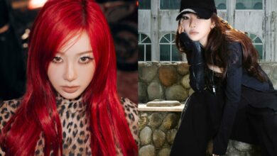 aespa's Giselle and Ningning unravel their femme fatale charm in new concept photos for 'Dirty Work'