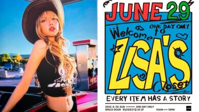 BLACKPINK's LISA announces a one-day Closet Sale with all proceeds going to charity, reflecting her generosity and kind heart