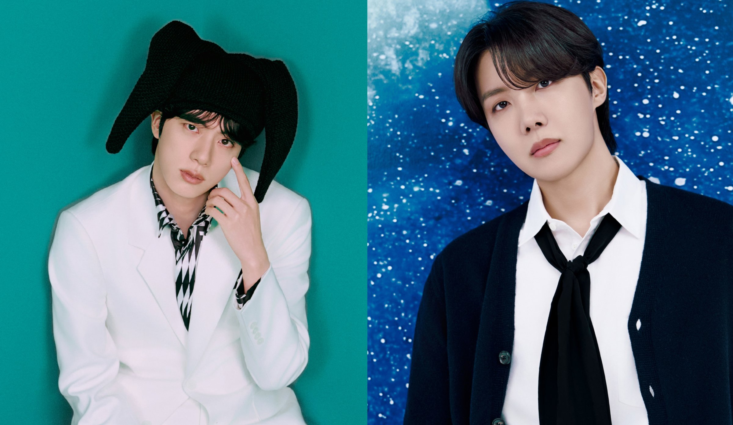 BTS Jin and J-Hope Exchange Their Solo Concepts for 2025 BTS FESTA 1 BTS Jin and J-Hope swap their solo concepts for '2025 BTS FESTA'