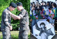 BTS’s Jimin and Jungkook discharged from military “The Army is not an easy place, please speak kindly to soldiers”