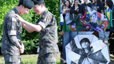 BTS’s Jimin and Jungkook discharged from military “The Army is not an easy place, please speak kindly to soldiers”