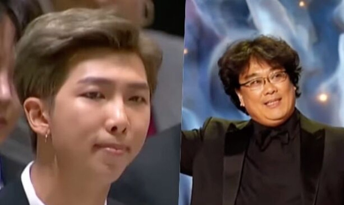 BTS and Director Bong Joon Ho Make Symbolic Appearance During South Korea's 21st Presidential Election Broadcast 1 BTS and director Bong Joon Ho made a symbolic appearance during South Korea’s 21st presidential election broadcast