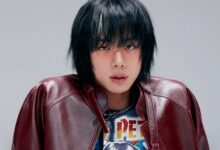 BTS's Jin charts on the 'Billboard 200' chart for two consecutive weeks