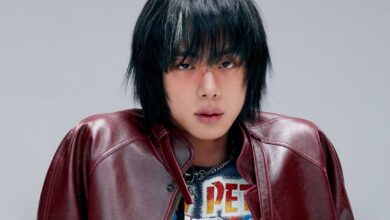 BTS's Jin charts on the 'Billboard 200' chart for two consecutive weeks