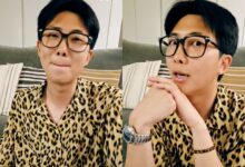 BTS's RM gives an update on his return, opens up about suffering from insomnia during his mandatory military service