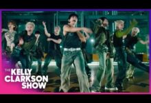 Watch Seventeen perform 'Thunder' on 'The Kelly Clarkson Show'!