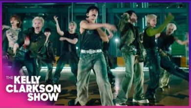 Watch Seventeen perform 'Thunder' on 'The Kelly Clarkson Show'!