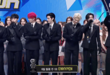 ENHYPEN wins with “Bad Desire” + Electrifying performance on June 12th’s 'M! Countdown'!