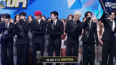 ENHYPEN wins with “Bad Desire” + Electrifying performance on June 12th’s 'M! Countdown'!