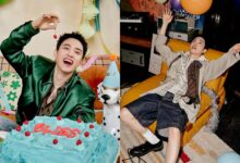 EXO's D.O. enjoys a fun party in new teasers for his first full studio album 'BLISS'