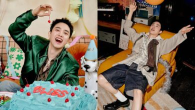 EXO's D.O. enjoys a fun party in new teasers for his first full studio album 'BLISS'