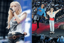 G-Dragon and BLACKPINK’s Rosé make surprise appearance at Psy’s 'Summer Swag 2025’ Concert